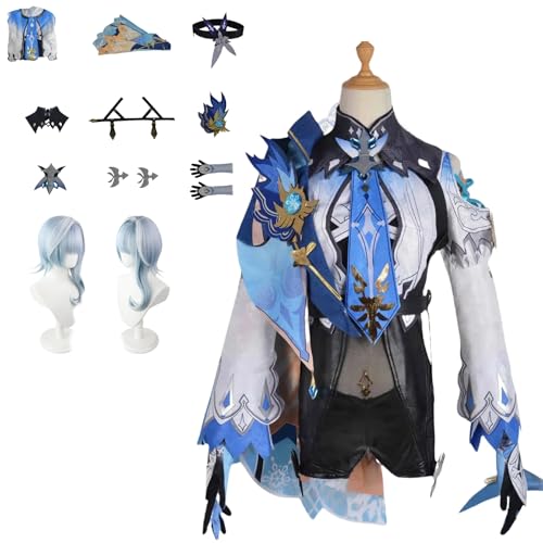 zhengzhouyuetu Eula Cosplay Kostüme Genshin Impact Charakter Fancy Dress Up Erwachsene Uniform Outfits Volles Set Halloween Karneval Party zhengzhouyuetu Eula Cosplay Kostüme Genshin Impact Charakter Fancy Dress Up Erwachsene Uniform Outfits Volles Set Halloween Karneval Party von zhengzhouyuetu