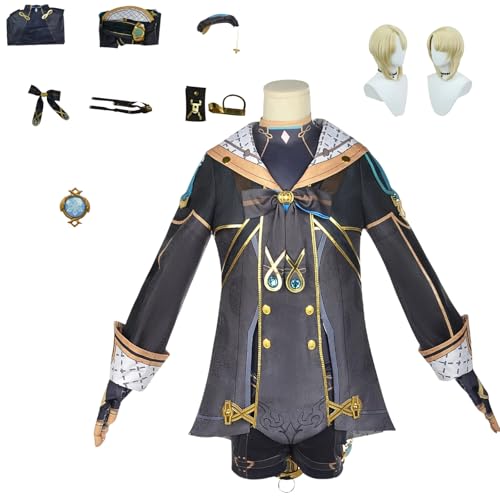 zhengzhouyuetu Freminet Cosplay Kostüme Genshin Impact Charakter Fancy Dress Up Erwachsene Uniform Outfits Volles Set Halloween Karneval Party zhengzhouyuetu Freminet Cosplay Kostüme Genshin Impact Charakter Fancy Dress Up Erwachsene Uniform Outfits Volles Set Halloween Karneval Party von zhengzhouyuetu