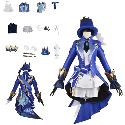 zhengzhouyuetu Furina Cosplay Kostüme Genshin Impact Charakter Fancy Dress Up Erwachsene Uniform Outfits Volles Set Halloween Karneval Party zhengzhouyuetu Furina Cosplay Kostüme Genshin Impact Charakter Fancy Dress Up Erwachsene Uniform Outfits Volles Set Halloween Karneval Party von zhengzhouyuetu