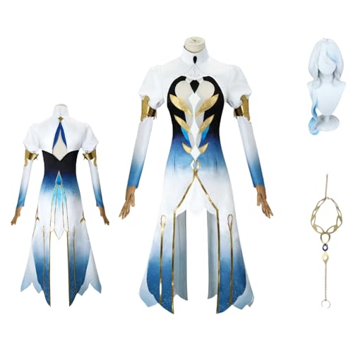 zhengzhouyuetu Furina Cosplay Kostüme Genshin Impact Charakter Fancy Dress Up Erwachsene Uniform Outfits Volles Set Halloween Karneval Party zhengzhouyuetu Furina Cosplay Kostüme Genshin Impact Charakter Fancy Dress Up Erwachsene Uniform Outfits Volles Set Halloween Karneval Party von zhengzhouyuetu