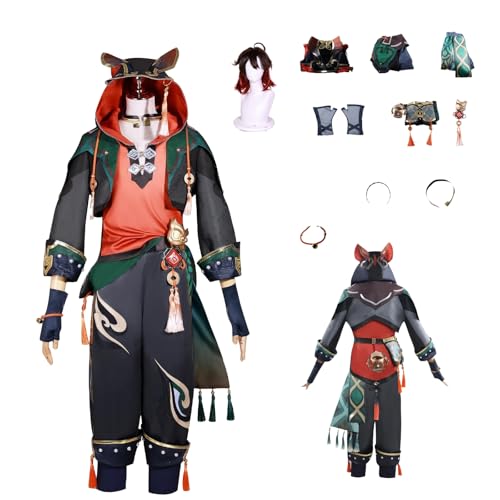 zhengzhouyuetu Gaming Cosplay Kostüme Genshin Impact Charakter Fancy Dress Up Erwachsene Uniform Outfits Volles Set Halloween Karneval Party zhengzhouyuetu Gaming Cosplay Kostüme Genshin Impact Charakter Fancy Dress Up Erwachsene Uniform Outfits Volles Set Halloween Karneval Party von zhengzhouyuetu