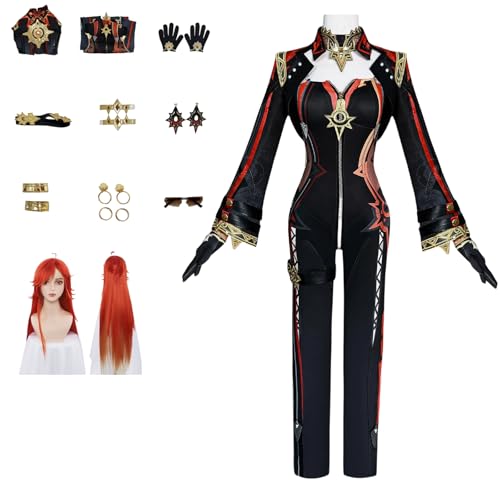 zhengzhouyuetu Haborym Cosplay Kostüme Genshin Impact Charakter Fancy Dress Up Erwachsene Uniform Outfits Volles Set Halloween Karneval Party zhengzhouyuetu Haborym Cosplay Kostüme Genshin Impact Charakter Fancy Dress Up Erwachsene Uniform Outfits Volles Set Halloween Karneval Party von zhengzhouyuetu
