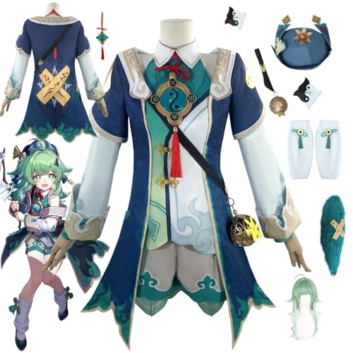 zhengzhouyuetu Huo Huo Cosplay Kostüme Honkai Star Rail Charakter Fancy Dress Up Erwachsene Uniform Outfits Volles Set Halloween Karneval Party zhengzhouyuetu Huo Huo Cosplay Kostüme Honkai Star Rail Charakter Fancy Dress Up Erwachsene Uniform Outfits Volles Set Halloween Karneval Party von zhengzhouyuetu
