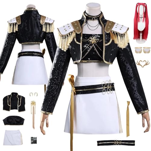 zhengzhouyuetu Anime Charaktere Mira Cosplay Kostüme Charakter Fancy Dress Up Erwachsene Uniform Outfits Volles Set Halloween Karneval Party von zhengzhouyuetu