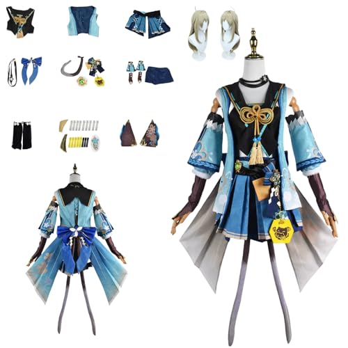 zhengzhouyuetu Kirara Cosplay Kostüme Genshin Impact Charakter Fancy Dress Up Erwachsene Uniform Outfits Volles Set Halloween Karneval Party zhengzhouyuetu Kirara Cosplay Kostüme Genshin Impact Charakter Fancy Dress Up Erwachsene Uniform Outfits Volles Set Halloween Karneval Party von zhengzhouyuetu