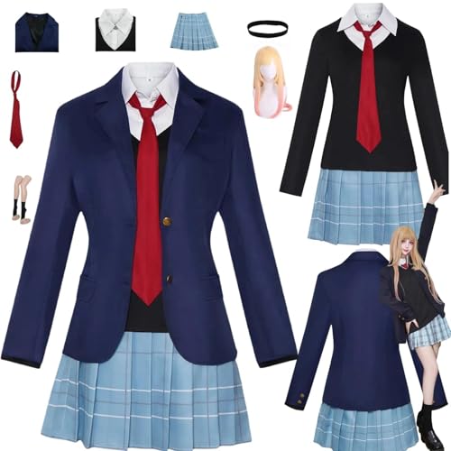 zhengzhouyuetu Kitagawa Marin Cosplay Kostüme My Dress Up Darling Staffel 2 Charakter Fancy Dress Up Erwachsene Uniform Outfits Volles Set Halloween Karneval Party zhengzhouyuetu Kitagawa Marin Cosplay Kostüme My Dress Up Darling Staffel 2 Charakter Fancy Dress Up Erwachsene Uniform Outfits Volles Set Halloween Karneval Party von zhengzhouyuetu