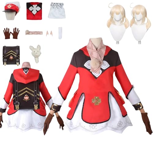 zhengzhouyuetu Klee Cosplay Kostüme Genshin Impact Charakter Fancy Dress Up Erwachsene Uniform Outfits Volles Set Halloween Karneval Party zhengzhouyuetu Klee Cosplay Kostüme Genshin Impact Charakter Fancy Dress Up Erwachsene Uniform Outfits Volles Set Halloween Karneval Party von zhengzhouyuetu