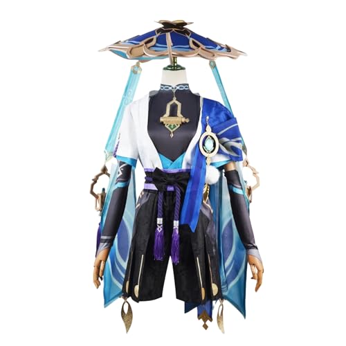 zhengzhouyuetu Kunikuzushi Cosplay Kostüme Genshin Impact Charakter Fancy Dress Up Erwachsene Uniform Outfits Volles Set Halloween Karneval Party zhengzhouyuetu Kunikuzushi Cosplay Kostüme Genshin Impact Charakter Fancy Dress Up Erwachsene Uniform Outfits Volles Set Halloween Karneval Party von zhengzhouyuetu