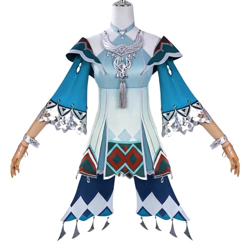 zhengzhouyuetu Lan Yan Cosplay Kostüme Genshin Impact Charakter Fancy Dress Up Erwachsene Uniform Outfits Volles Set Halloween Karneval Party zhengzhouyuetu Lan Yan Cosplay Kostüme Genshin Impact Charakter Fancy Dress Up Erwachsene Uniform Outfits Volles Set Halloween Karneval Party von zhengzhouyuetu