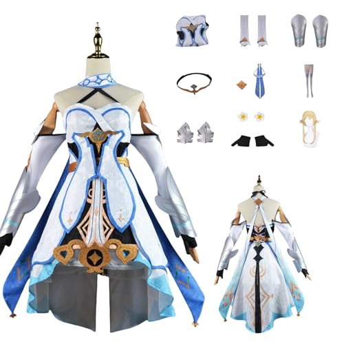 zhengzhouyuetu Lumine Cosplay Kostüme Genshin Impact Charakter Fancy Dress Up Erwachsene Uniform Outfits Volles Set Halloween Karneval Party zhengzhouyuetu Lumine Cosplay Kostüme Genshin Impact Charakter Fancy Dress Up Erwachsene Uniform Outfits Volles Set Halloween Karneval Party von zhengzhouyuetu