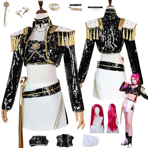 zhengzhouyuetu Anime Charaktere Mira Cosplay Kostüme Fancy Dress Up Erwachsene Uniform Outfits Volles Set Halloween Karneval Party zhengzhouyuetu Anime Charaktere Mira Cosplay Kostüme Fancy Dress Up Erwachsene Uniform Outfits Volles Set Halloween Karneval Party von zhengzhouyuetu