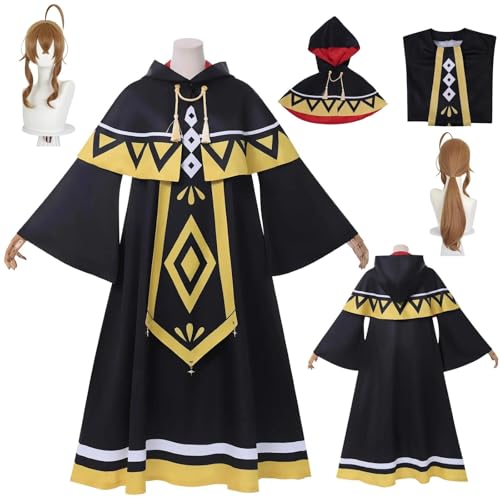 zhengzhouyuetu Moncia Cosplay Kostüme The Secret of Silent Witch Charakter Fancy Dress Up Erwachsene Uniform Outfits Volles Set Halloween Karneval Party zhengzhouyuetu Moncia Cosplay Kostüme The Secret of Silent Witch Charakter Fancy Dress Up Erwachsene Uniform Outfits Volles Set Halloween Karneval Party von zhengzhouyuetu