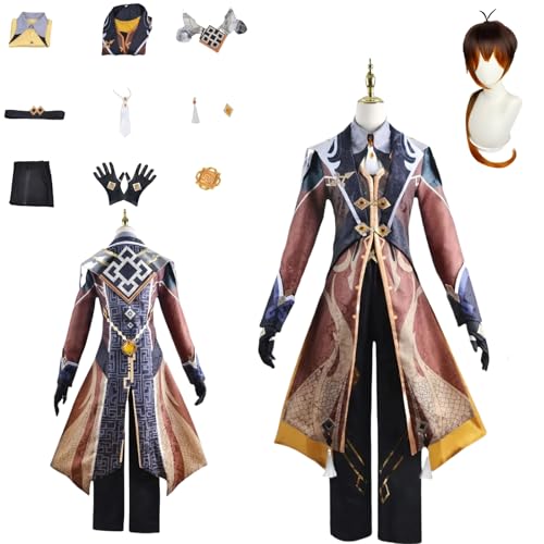 zhengzhouyuetu Morax Cosplay Kostüme Genshin Impact Charakter Fancy Dress Up Erwachsene Uniform Outfits Volles Set Halloween Karneval Party zhengzhouyuetu Morax Cosplay Kostüme Genshin Impact Charakter Fancy Dress Up Erwachsene Uniform Outfits Volles Set Halloween Karneval Party von zhengzhouyuetu