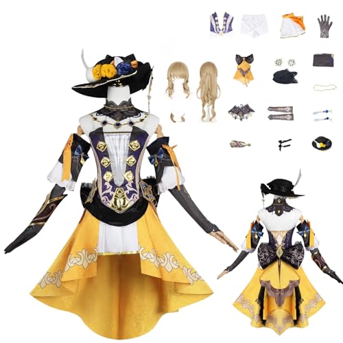 zhengzhouyuetu Navia Cosplay Kostüme Genshin Impact Charakter Fancy Dress Up Erwachsene Uniform Outfits Volles Set Halloween Karneval Party zhengzhouyuetu Navia Cosplay Kostüme Genshin Impact Charakter Fancy Dress Up Erwachsene Uniform Outfits Volles Set Halloween Karneval Party von zhengzhouyuetu