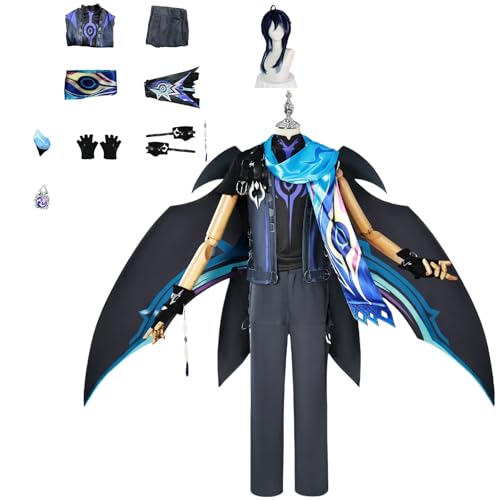 zhengzhouyuetu Ororon Cosplay Kostüme Genshin Impact Charakter Fancy Dress Up Erwachsene Uniform Outfits Volles Set Halloween Karneval Party zhengzhouyuetu Ororon Cosplay Kostüme Genshin Impact Charakter Fancy Dress Up Erwachsene Uniform Outfits Volles Set Halloween Karneval Party von zhengzhouyuetu