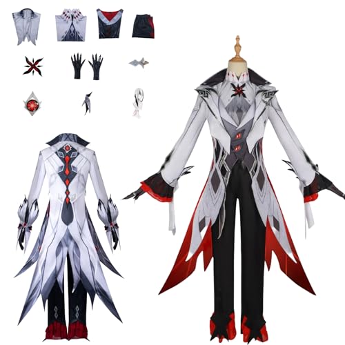 zhengzhouyuetu Peruere Snezhevna Cosplay Kostüme Genshin Impact Charakter Fancy Dress Up Erwachsene Uniform Outfits Volles Set Halloween Karneval Party zhengzhouyuetu Peruere Snezhevna Cosplay Kostüme Genshin Impact Charakter Fancy Dress Up Erwachsene Uniform Outfits Volles Set Halloween Karneval Party von zhengzhouyuetu