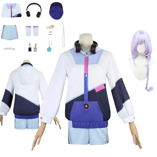 zhengzhouyuetu Qiqi Cosplay Kostüme Genshin Impact Charakter Fancy Dress Up Erwachsene Uniform Outfits Volles Set Halloween Karneval Party zhengzhouyuetu Qiqi Cosplay Kostüme Genshin Impact Charakter Fancy Dress Up Erwachsene Uniform Outfits Volles Set Halloween Karneval Party von zhengzhouyuetu