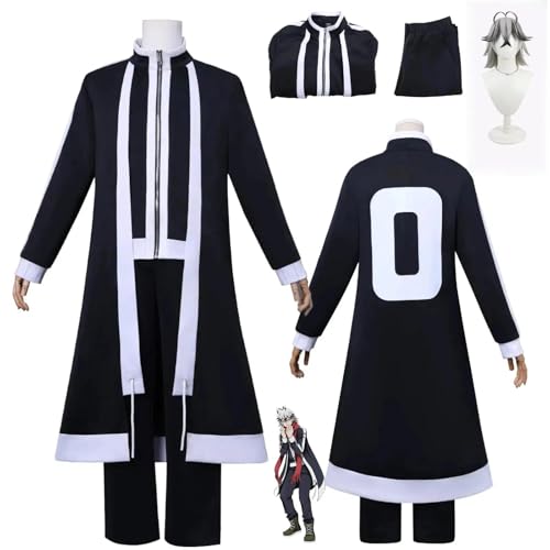 zhengzhouyuetu Rokuro Kiriyama Cosplay Kostüme Tougen Anki Charakter Fancy Dress Up Erwachsene Uniform Outfits Volles Set Halloween Karneval Party zhengzhouyuetu Rokuro Kiriyama Cosplay Kostüme Tougen Anki Charakter Fancy Dress Up Erwachsene Uniform Outfits Volles Set Halloween Karneval Party von zhengzhouyuetu