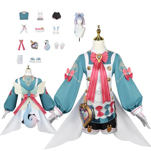zhengzhouyuetu Sigewinne Cosplay Kostüme Genshin Impact Charakter Fancy Dress Up Erwachsene Uniform Outfits Volles Set Halloween Karneval Party zhengzhouyuetu Sigewinne Cosplay Kostüme Genshin Impact Charakter Fancy Dress Up Erwachsene Uniform Outfits Volles Set Halloween Karneval Party von zhengzhouyuetu