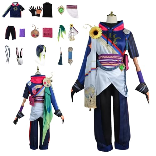zhengzhouyuetu Tighnari Cosplay Kostüme Genshin Impact Charakter Fancy Dress Up Erwachsene Uniform Outfits Volles Set Halloween Karneval Party zhengzhouyuetu Tighnari Cosplay Kostüme Genshin Impact Charakter Fancy Dress Up Erwachsene Uniform Outfits Volles Set Halloween Karneval Party von zhengzhouyuetu