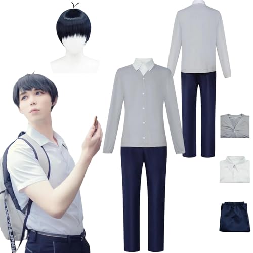 zhengzhouyuetu Uesugi Fuutarou Cosplay Kostüme The Quintessential Quintuplets Charakter Fancy Dress Up Erwachsene Uniform Outfits Volles Set Halloween Karneval Party von zhengzhouyuetu