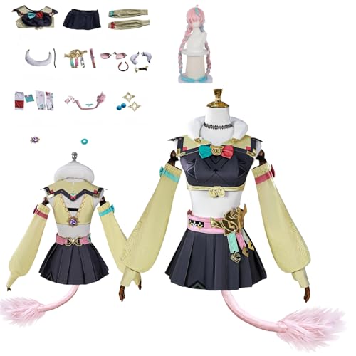 zhengzhouyuetu Varesa Cosplay Kostüme Genshin Impact Charakter Fancy Dress Up Erwachsene Uniform Outfits Volles Set Halloween Karneval Party zhengzhouyuetu Varesa Cosplay Kostüme Genshin Impact Charakter Fancy Dress Up Erwachsene Uniform Outfits Volles Set Halloween Karneval Party von zhengzhouyuetu