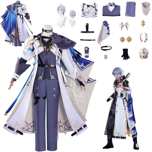 zhengzhouyuetu White Distress Cosplay Kostüme Honkai Star Rail Charakter Fancy Dress Up Erwachsene Uniform Outfits Volles Set Halloween Karneval Party zhengzhouyuetu White Distress Cosplay Kostüme Honkai Star Rail Charakter Fancy Dress Up Erwachsene Uniform Outfits Volles Set Halloween Karneval Party von zhengzhouyuetu