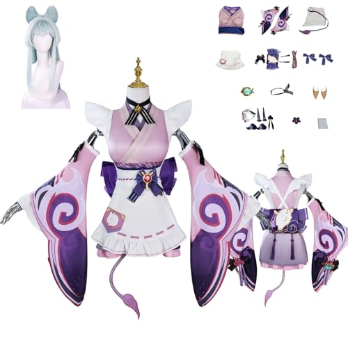 zhengzhouyuetu Yumemizuki Mizuki Cosplay Kostüme Genshin Impact Charakter Fancy Dress Up Erwachsene Uniform Outfits Volles Set Halloween Karneval Party zhengzhouyuetu Yumemizuki Mizuki Cosplay Kostüme Genshin Impact Charakter Fancy Dress Up Erwachsene Uniform Outfits Volles Set Halloween Karneval Party von zhengzhouyuetu