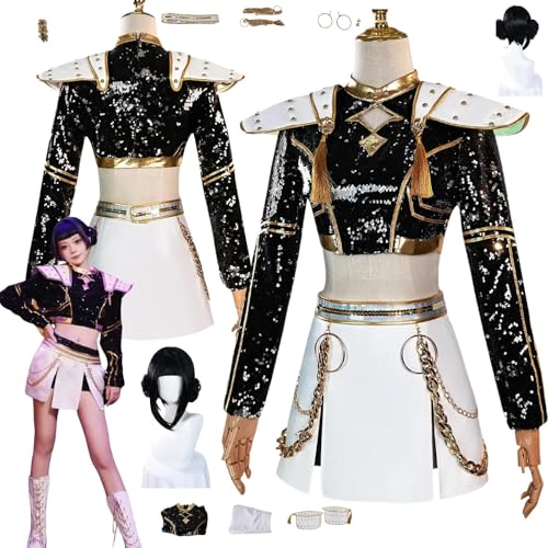 zhengzhouyuetu Anime Charaktere Zoey Cosplay Kostüme Fancy Dress Up Erwachsene Uniform Outfits Volles Set Halloween Karneval Party zhengzhouyuetu Anime Charaktere Zoey Cosplay Kostüme Fancy Dress Up Erwachsene Uniform Outfits Volles Set Halloween Karneval Party von zhengzhouyuetu