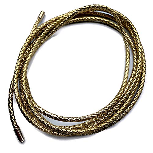 zhongcai Lasso of Truth Diana Manschette und Tiara Cosplay Seil Halloween Kostüm Zubehör, Gold, One size fits most teens and adults. von zhongcai