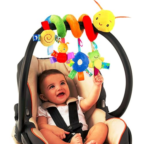 zhongdada Krippe Spirale Spielzeug, Kinderwagen Spielzeug für Babys Wickelwagen Kinderwagen Kinderwagen Autositz Krippe sensorische Früherziehung Spielspielzeug Aktivität Spirale Spielzeug für Kleinkind Säugling Jungen zhongdada Krippe Spirale Spielzeug, Kinderwagen Spielzeug für Babys Wickelwagen Kinderwagen Kinderwagen Autositz Krippe sensorische Früherziehung Spielspielzeug Aktivität Spirale Spielzeug für Kleinkind Säugling Jungen von zhongdada