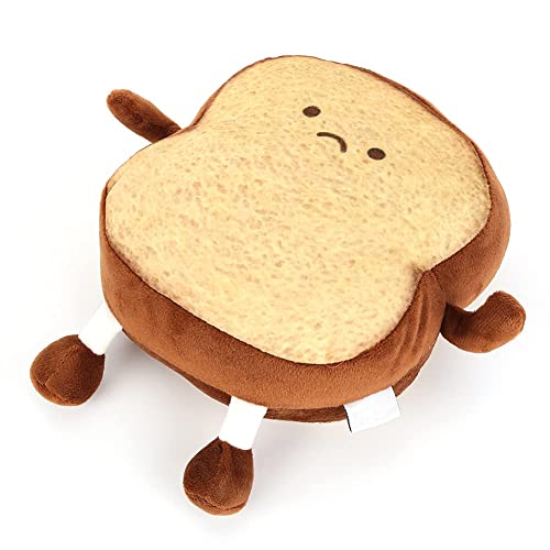 18cm Toast Geschnittenes, Niedliche Toast Plüsch Gefüllte Puppe Brotform Weiches Kuscheltier Lustige Dekoissen Stofftier Zierkissen für Kinder Valentinstag Geburtstagsgeschenk 18cm Toast Geschnittenes, Niedliche Toast Plüsch Gefüllte Puppe Brotform Weiches Kuscheltier Lustige Dekoissen Stofftier Zierkissen für Kinder Valentinstag Geburtstagsgeschenk von zingking