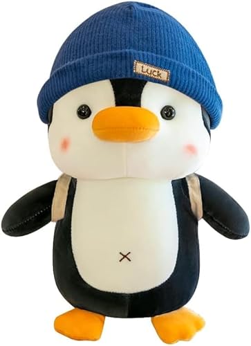 Pinguin Kuscheltier, 45cm Cartoon Plüsch Kuscheltier Pinguin Stofftiere Plüschtierkissen Tiere Plüschtier Spielzeug Zierkissen Weiches Schlafkissen Geburtstagsgeschenk für Kinder Erwachsene Pinguin Kuscheltier, 45cm Cartoon Plüsch Kuscheltier Pinguin Stofftiere Plüschtierkissen Tiere Plüschtier Spielzeug Zierkissen Weiches Schlafkissen Geburtstagsgeschenk für Kinder Erwachsene von zingking
