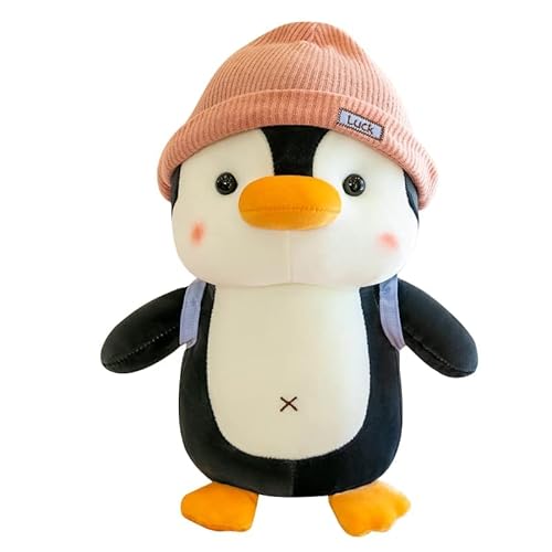 Pinguin Kuscheltier, 45cm Cartoon Plüsch Kuscheltier Pinguin Stofftiere Plüschtierkissen Tiere Plüschtier Spielzeug Zierkissen Weiches Schlafkissen Geburtstagsgeschenk für Kinder Erwachsene Pinguin Kuscheltier, 45cm Cartoon Plüsch Kuscheltier Pinguin Stofftiere Plüschtierkissen Tiere Plüschtier Spielzeug Zierkissen Weiches Schlafkissen Geburtstagsgeschenk für Kinder Erwachsene von zingking