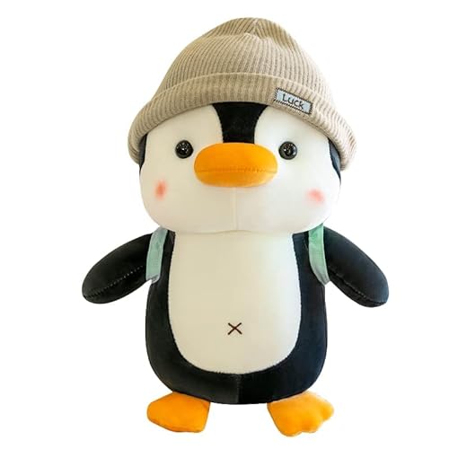 Pinguin Kuscheltier, 45cm Cartoon Plüsch Kuscheltier Pinguin Stofftiere Plüschtierkissen Tiere Plüschtier Spielzeug Zierkissen Weiches Schlafkissen Geburtstagsgeschenk für Kinder Erwachsene Pinguin Kuscheltier, 45cm Cartoon Plüsch Kuscheltier Pinguin Stofftiere Plüschtierkissen Tiere Plüschtier Spielzeug Zierkissen Weiches Schlafkissen Geburtstagsgeschenk für Kinder Erwachsene von zingking
