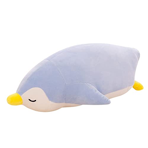 Pinguin Stofftier Plüschtier, 50cm Weich Stofftier Pinguin Kuscheltier Penguin Stuffed Animal Plüschtierpuppe Pinguin Kuscheltier Tier Kissen Geschenk Für Kinder/Erwachsene, Blau Pinguin Stofftier Plüschtier, 50cm Weich Stofftier Pinguin Kuscheltier Penguin Stuffed Animal Plüschtierpuppe Pinguin Kuscheltier Tier Kissen Geschenk Für Kinder/Erwachsene, Blau von zingking
