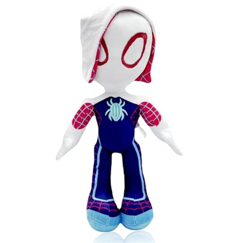 Spider Gwen Plüschtier, Ghost Spider, 32 cm, Plüschpuppe, Gwen Stacy, Plüschtier, Gwen Plüschtier, Geburtstagsgeschenk Spider Gwen Plüschtier, Ghost Spider, 32 cm, Plüschpuppe, Gwen Stacy, Plüschtier, Gwen Plüschtier, Geburtstagsgeschenk von zingking