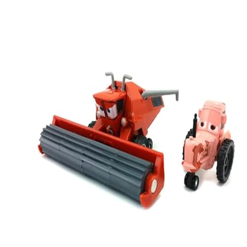 Zingking Frank Bulldozer Mähdrescher Orange - Lightning McQueen Racing Spielzeug Bulldozer für Kinder ab 4 Jahren Zingking Frank Bulldozer Mähdrescher Orange - Lightning McQueen Racing Spielzeug Bulldozer für Kinder ab 4 Jahren von zingking