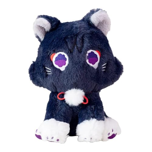 zingking 22cm Genshin Impact Katze Plüsch Spielzeug, Wanderer Katze Plüsch gefüllte Tier Plüsch, niedliche Katze Plüsch Puppe gefülltes Spielzeug, Katze Plüsch Kissen für zingking 22cm Genshin Impact Katze Plüsch Spielzeug, Wanderer Katze Plüsch gefüllte Tier Plüsch, niedliche Katze Plüsch Puppe gefülltes Spielzeug, Katze Plüsch Kissen für von zingking