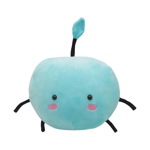 zingking Apfelpuppenfigur Plüschpflanzen Stofftier Weiches Plüschkissen for Kinder Fans Geschenk Zuhause Party Dekoration(Size:B) von zingking