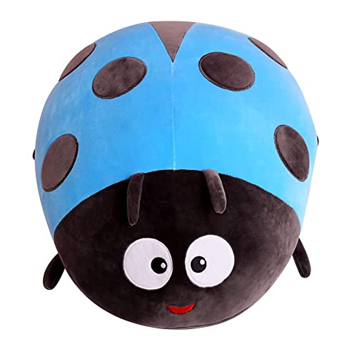 zingking Cuddly Insekten Plüschtier, Marienkäfer Stofftier Bienenplüschpuppenspielzeug Cartoon Fliegende Biene Marienkäfer Gefüllte Insekt Tier Kissen Soft Toy für Mädchen, Jungen & Babys, 40cm zingking Cuddly Insekten Plüschtier, Marienkäfer Stofftier Bienenplüschpuppenspielzeug Cartoon Fliegende Biene Marienkäfer Gefüllte Insekt Tier Kissen Soft Toy für Mädchen, Jungen & Babys, 40cm von zingking