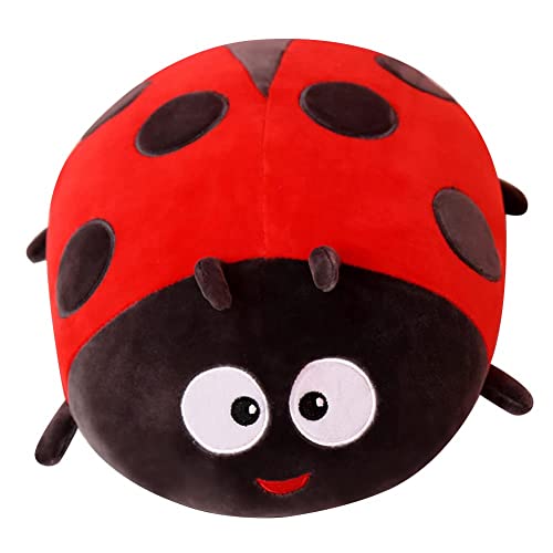 zingking Cuddly Insekten Plüschtier, Marienkäfer Stofftier Bienenplüschpuppenspielzeug Cartoon Fliegende Biene Marienkäfer Gefüllte Insekt Tier Kissen Soft Toy für Mädchen, Jungen & Babys, 40cm zingking Cuddly Insekten Plüschtier, Marienkäfer Stofftier Bienenplüschpuppenspielzeug Cartoon Fliegende Biene Marienkäfer Gefüllte Insekt Tier Kissen Soft Toy für Mädchen, Jungen & Babys, 40cm von zingking