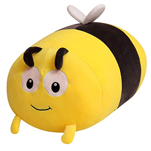 zingking Cuddly Insekten Plüschtier, Marienkäfer Stofftier Bienenplüschpuppenspielzeug Cartoon Fliegende Biene Marienkäfer Gefüllte Insekt Tier Kissen Soft Toy für Mädchen, Jungen & Babys, 40cm zingking Cuddly Insekten Plüschtier, Marienkäfer Stofftier Bienenplüschpuppenspielzeug Cartoon Fliegende Biene Marienkäfer Gefüllte Insekt Tier Kissen Soft Toy für Mädchen, Jungen & Babys, 40cm von zingking