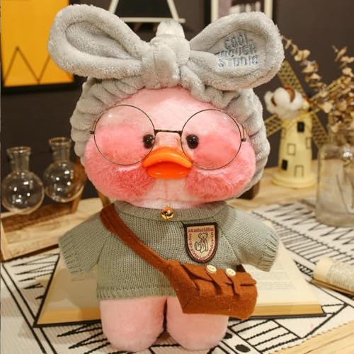 zingking Ente Kuscheltier Plüschpuppe, Niedlich Plüsch Weiche Gelbe Enten Stoffpuppe, Stofftier Spielzeug, Kuschelige Haustier Puppen, Weihnachts Geschenk zingking Ente Kuscheltier Plüschpuppe, Niedlich Plüsch Weiche Gelbe Enten Stoffpuppe, Stofftier Spielzeug, Kuschelige Haustier Puppen, Weihnachts Geschenk von zingking