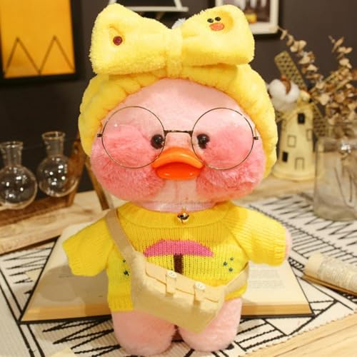 zingking Ente Kuscheltier Plüschpuppe, Niedlich Plüsch Weiche Gelbe Enten Stoffpuppe, Stofftier Spielzeug, Kuschelige Haustier Puppen, Weihnachts Geschenk zingking Ente Kuscheltier Plüschpuppe, Niedlich Plüsch Weiche Gelbe Enten Stoffpuppe, Stofftier Spielzeug, Kuschelige Haustier Puppen, Weihnachts Geschenk von zingking