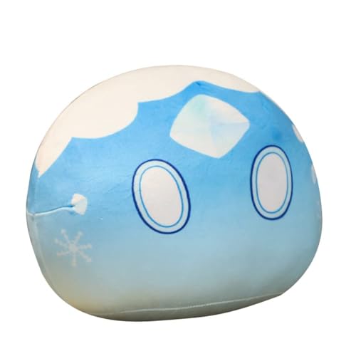 zingking Genshin Slime Plüschkissen, Dekokissen für zu Hause, Eiskissen, Feuerschleim, Plüsch, Plüschpuppe, Anime, Spielzeug, Plüschball, Plüschball, Puppe für Kinder, 30 cm zingking Genshin Slime Plüschkissen, Dekokissen für zu Hause, Eiskissen, Feuerschleim, Plüsch, Plüschpuppe, Anime, Spielzeug, Plüschball, Plüschball, Puppe für Kinder, 30 cm von zingking