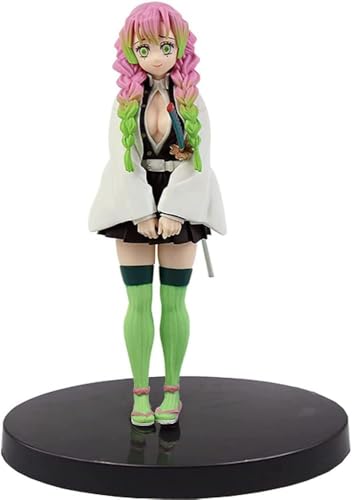 zingking Kanroji Mitsuri Actionfigur 16cm - Anime Figur Modell Kimetsu No Yaiba PVC Statue Modell Sammlerstücke Heimdekoration Ornamente zingking Kanroji Mitsuri Actionfigur 16cm - Anime Figur Modell Kimetsu No Yaiba PVC Statue Modell Sammlerstücke Heimdekoration Ornamente von zingking
