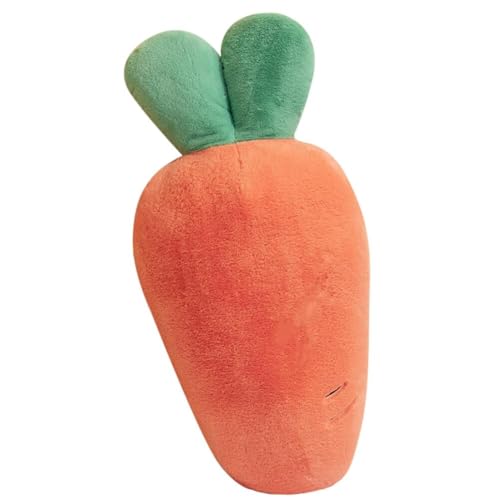 zingking Karotte Umarmung Kissen, Plüsch Spielzeug Karotte Figur Dekokissen Kinder Gemüsekissen Plüsch, Niedliche Gefüllte Tiere Puppe Spielzeug Geschenke Für Schlafzimmer, Sofa, Bürodekoration zingking Karotte Umarmung Kissen, Plüsch Spielzeug Karotte Figur Dekokissen Kinder Gemüsekissen Plüsch, Niedliche Gefüllte Tiere Puppe Spielzeug Geschenke Für Schlafzimmer, Sofa, Bürodekoration von zingking