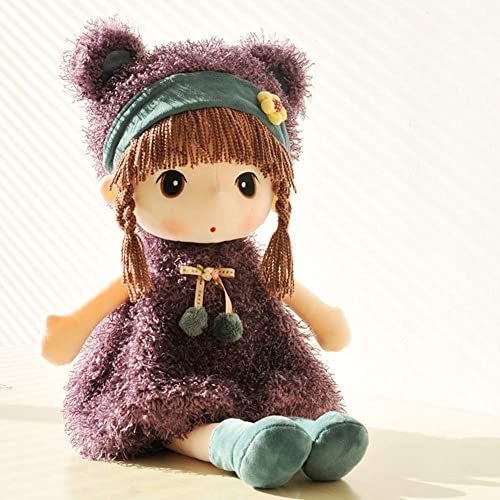 zingking Kuschelpuppe Mädchen, 45cm Stoffpuppe Weiche Plüschtier Gefüllte Puppe Plüsch Stofftier Kleine Mädchen Puppen Kuschelpuppe Plüschtier Plüsch Spielzeug für Kinder Mädchen ab 1 Jahre Babypuppe zingking Kuschelpuppe Mädchen, 45cm Stoffpuppe Weiche Plüschtier Gefüllte Puppe Plüsch Stofftier Kleine Mädchen Puppen Kuschelpuppe Plüschtier Plüsch Spielzeug für Kinder Mädchen ab 1 Jahre Babypuppe von zingking