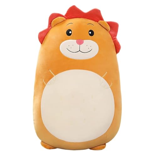 zingking Löwe Kuscheltier,60CM Lange Süße Plüschtier Löwe Plüsch Kissen Puppe,Löwe Stofftiere Schlafkissen Wurfkissen Super weiche Stofftier Spielzeug Sofakissen Seitenschläferkissen Zimmer Deko zingking Löwe Kuscheltier,60CM Lange Süße Plüschtier Löwe Plüsch Kissen Puppe,Löwe Stofftiere Schlafkissen Wurfkissen Super weiche Stofftier Spielzeug Sofakissen Seitenschläferkissen Zimmer Deko von zingking
